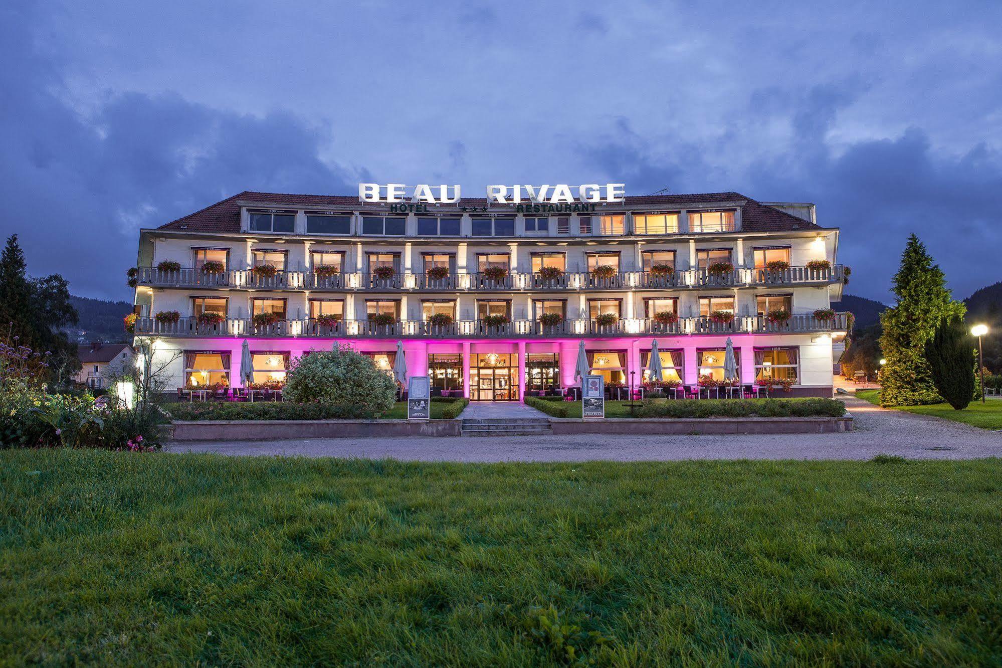 Hotel Beau Rivage Жерарме Экстерьер фото