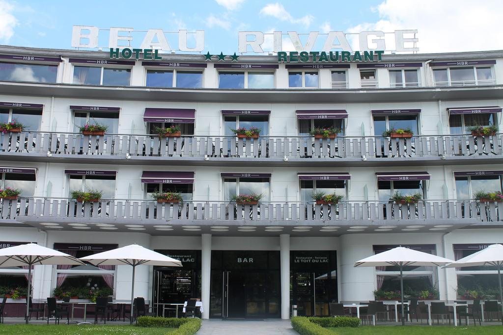 Hotel Beau Rivage Жерарме Экстерьер фото